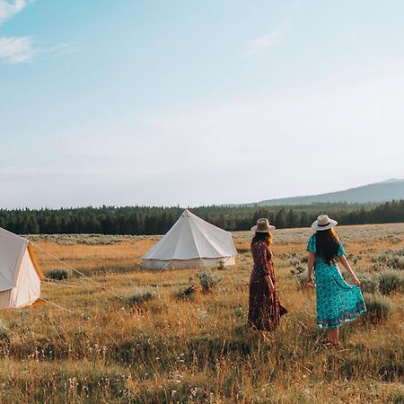 Wander Camp Yellowstone Island Park Exterior foto